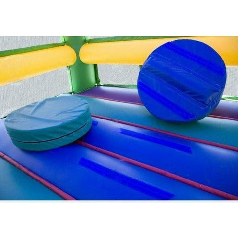 Magic Jump Inflatable Bouncers 10'H Custom Boxing Ring by Magic Jump 781880276319 13200c 10'H Custom Boxing Ring by Magic Jump SKU#13200c