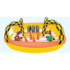 Magic Jump Inflatable Bouncers 10'H Custom Kids Gran Turismo by Magic Jump 781880276302 99457g 10'H Custom Kids Gran Turismo by Magic Jump SKU#99457g