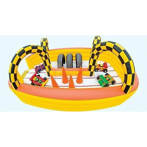 Magic Jump Inflatable Bouncers 10'H Custom Kids Gran Turismo by Magic Jump 781880276302 99457g 10'H Custom Kids Gran Turismo by Magic Jump SKU#99457g