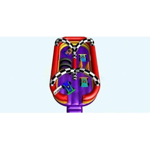 Magic Jump Inflatable Bouncers 10'H IPC Kids Turismo by Magic Jump 781880272045 12329i 10'H IPC Kids Turismo by Magic Jump SKU#12329i