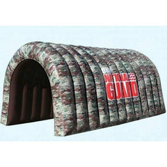 Magic Jump Inflatable Bouncers 10'H Run Through Tunnel by Magic Jump 781880242932 12711s 10'H Run Through Tunnel by Magic Jump SKU#12711s