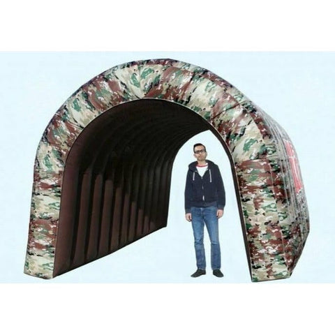 Magic Jump Inflatable Bouncers 10'H Run Through Tunnel by Magic Jump 781880242932 12711s 10'H Run Through Tunnel by Magic Jump SKU#12711s