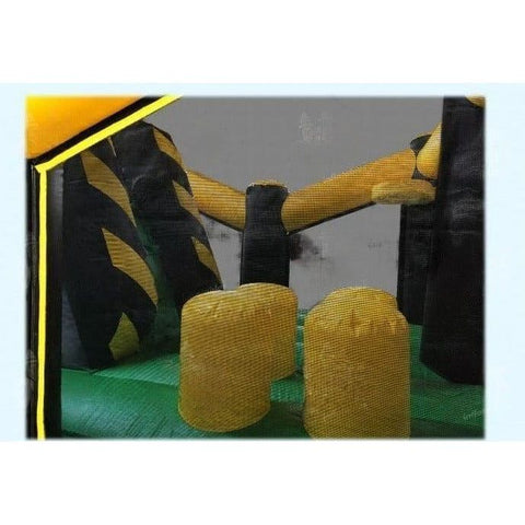 Magic Jump Inflatable Bouncers 10'H Tunnel Slide Combo by Magic Jump 781880221784 15630t 10'H Tunnel Slide Combo by Magic Jump SKU# 15630t