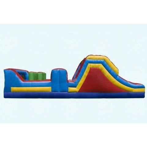Magic Jump Inflatable Bouncers 11'H 32 Obstacle Course by Magic Jump 11'H 32 Obstacle Course by Magic Jump SKU# 14559o