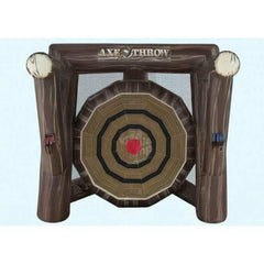 Magic Jump Inflatable Bouncers 11'H Axe Throw by Magic Jump 781880242123 12874a 11'H Axe Throw by Magic Jump SKU#12874a