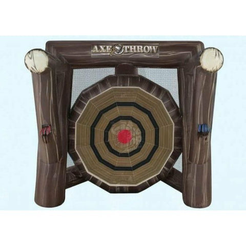 Magic Jump Inflatable Bouncers 11'H Axe Throw by Magic Jump 781880242123 12874a 11'H Axe Throw by Magic Jump SKU#12874a