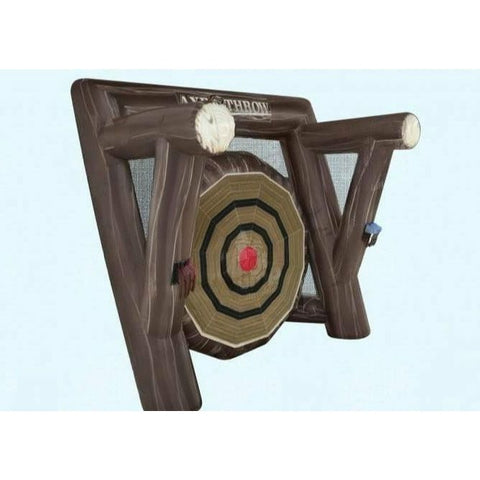 Magic Jump Inflatable Bouncers 11'H Axe Throw by Magic Jump 781880242123 12874a 11'H Axe Throw by Magic Jump SKU#12874a