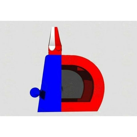 Magic Jump Inflatable Bouncers 11'H Carnival Games by Magic Jump 781880242819 12924c 11'H Carnival Games by Magic Jump SKU#12924c