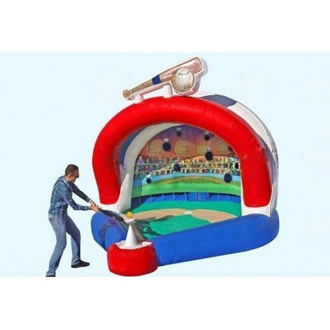 Magic Jump Inflatable Bouncers 11'H Home Run Derby by Magic Jump 781880220947 12570b 11'H Home Run Derby by Magic Jump SKU#12570b