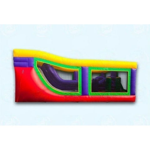Magic Jump Inflatable Bouncers 11'H Thrill Zone by Magic Jump 9'6"H Fun Combo X 2 by Magic Jump SKU#15312i