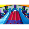 Image of Magic Jump Inflatable Bouncers 11'H Thrill Zone by Magic Jump 9'6"H Fun Combo X 2 by Magic Jump SKU#15312i