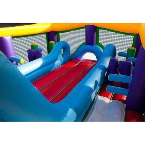 Magic Jump Inflatable Bouncers 11'H Thrill Zone by Magic Jump 9'6"H Fun Combo X 2 by Magic Jump SKU#15312i