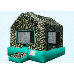 12'H Bounce House Camo by Magic Jump