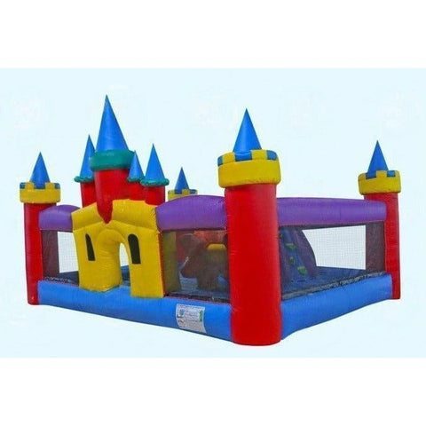 Magic Jump Inflatable Bouncers 12'H Castle Toddler Combo by Magic Jump 12'H Castle Toddler Combo by Magic Jump SKU#31751c