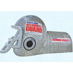 12'H Football Helmet Tunnel by Magic Jump