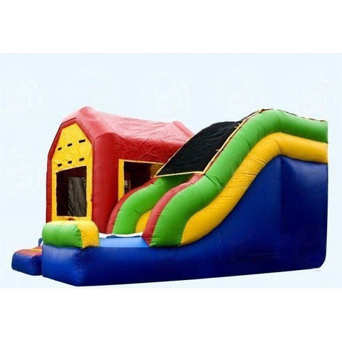 Magic Jump Inflatable Bouncers 12'H Fun House Combo by Magic Jump 8'6"H Fun Indoor Combo by Magic Jump SKU# 15665c
