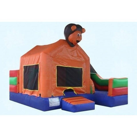 Magic Jump Inflatable Bouncers 12'H Fun House Combo by Magic Jump 8'6"H Fun Indoor Combo by Magic Jump SKU# 15665c