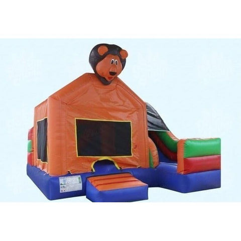 Magic Jump Inflatable Bouncers 12'H Fun House Combo by Magic Jump 8'6"H Fun Indoor Combo by Magic Jump SKU# 15665c