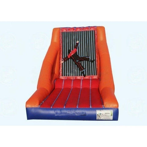 Magic Jump Inflatable Bouncers 12'H Sticky Wall by Magic Jump 781880242840 11687v 12'H Sticky Wall by Magic Jump SKU#11687v