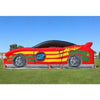 Image of Magic Jump Inflatable Bouncers 12'H Street Racer by Magic Jump 8'H Inflatable Maze by Magic Jump SKU# 96412m