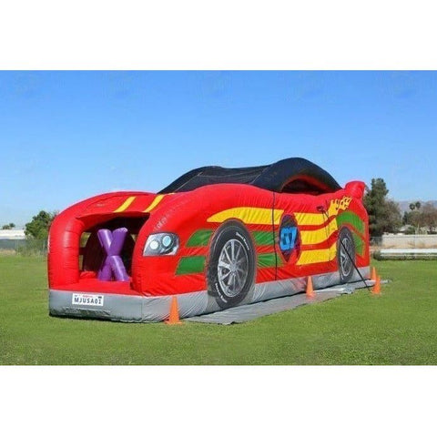 Magic Jump Inflatable Bouncers 12'H Street Racer by Magic Jump 8'H Inflatable Maze by Magic Jump SKU# 96412m