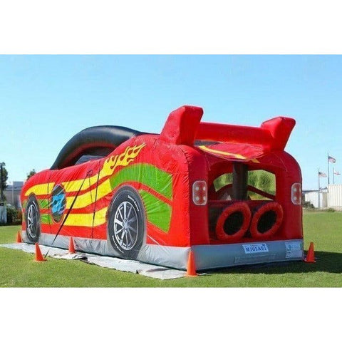 Magic Jump Inflatable Bouncers 12'H Street Racer by Magic Jump 8'H Inflatable Maze by Magic Jump SKU# 96412m