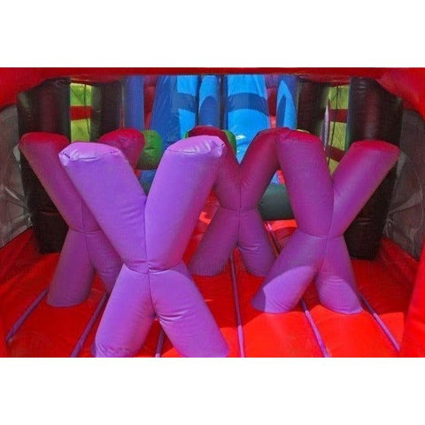 Magic Jump Inflatable Bouncers 12'H Street Racer by Magic Jump 8'H Inflatable Maze by Magic Jump SKU# 96412m