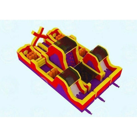 Magic Jump Inflatable Bouncers 13'6"H IPC Extreme Rush by Magic Jump 781880233848 40291i 13'6"H IPC Extreme Rush by Magic Jump SKU#40291i