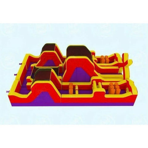 Magic Jump Inflatable Bouncers 13'6"H IPC Extreme Rush by Magic Jump 781880233848 40291i 13'6"H IPC Extreme Rush by Magic Jump SKU#40291i