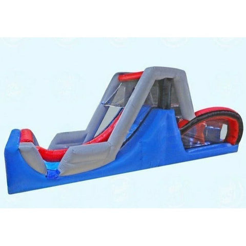 Magic Jump Inflatable Bouncers 13'H 35 H2Obstacle Course Wet/Dry by Magic Jump 13'H 35 H2Obstacle Course Wet/Dry by Magic Jump SKU# 71351w