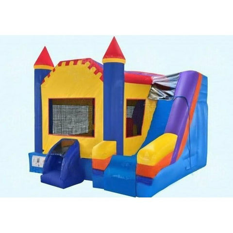 Magic Jump Inflatable Bouncers 13'H 6 in 1 Castle Combo Wet or Dry by Magic Jump 13'H 6 in 1 Castle Combo Wet or Dry by Magic Jump SKU# 35411w
