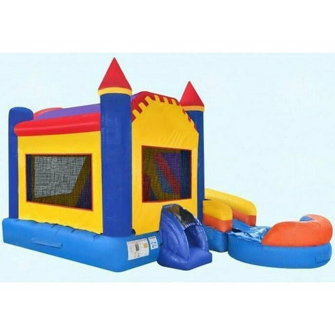 Magic Jump Inflatable Bouncers 13'H 6 in 1 Castle Combo Wet or Dry by Magic Jump 13'H 6 in 1 Castle Combo Wet or Dry by Magic Jump SKU# 35411w