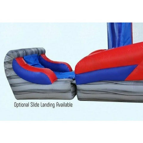 Magic Jump Inflatable Bouncers 13'H 6 in 1 Castle Combo Wet or Dry by Magic Jump 13'H 6 in 1 Castle Combo Wet or Dry by Magic Jump SKU# 35411w