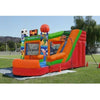 Image of Magic Jump Inflatable Bouncers 13'H 6 in 1 Sports Combo Wet or Dry by Magic Jump 13'H 6 in 1 Sports Combo Wet or Dry by Magic Jump SKU# 37188s