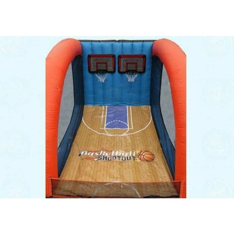 Magic Jump Inflatable Bouncers 13'H Basketball Shootout by Magic Jump 781880242338 29124b 13'H Basketball Shootout by Magic Jump SKU#29124b