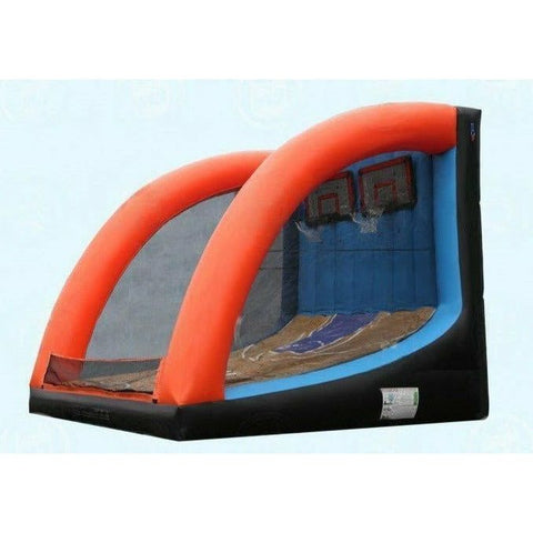 Magic Jump Inflatable Bouncers 13'H Basketball Shootout by Magic Jump 781880242338 29124b 13'H Basketball Shootout by Magic Jump SKU#29124b