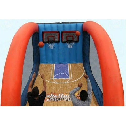 Magic Jump Inflatable Bouncers 13'H Basketball Shootout by Magic Jump 781880242338 29124b 13'H Basketball Shootout by Magic Jump SKU#29124b