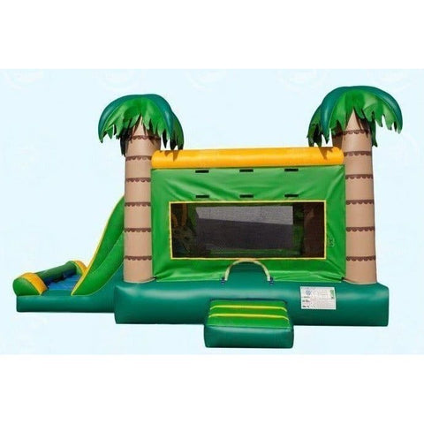 Magic Jump Inflatable Bouncers 13'H Dual Tropical Combo by Magic Jump 14'H Dual Sports Combo by Magic Jump SKU# 15200c
