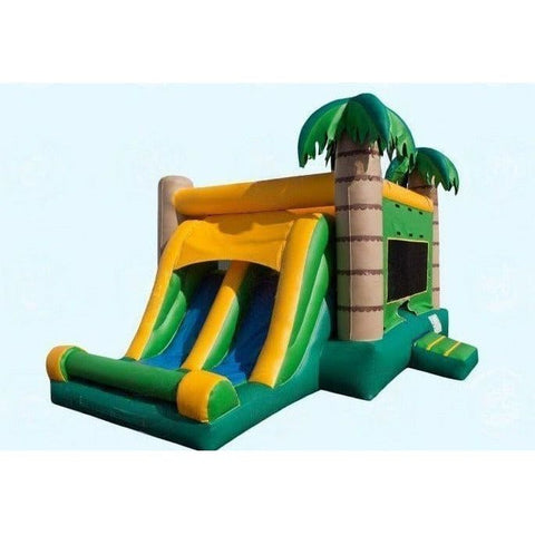 Magic Jump Inflatable Bouncers 13'H Dual Tropical Combo by Magic Jump 14'H Dual Sports Combo by Magic Jump SKU# 15200c