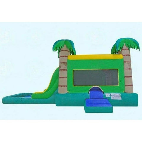 Magic Jump Inflatable Bouncers 13'H Dual Tropical Wet or Dry by Magic Jump 13'H Dual Tropical Wet or Dry by Magic Jump SKU# 23684t