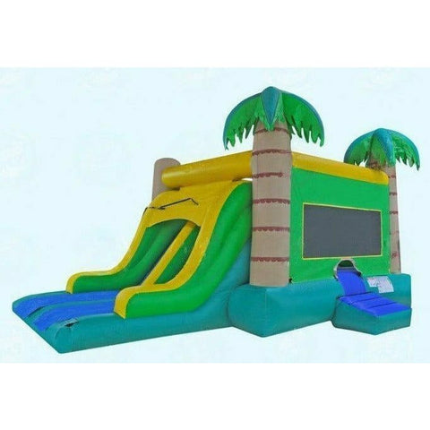 Magic Jump Inflatable Bouncers 13'H Dual Tropical Wet or Dry by Magic Jump 13'H Dual Tropical Wet or Dry by Magic Jump SKU# 23684t