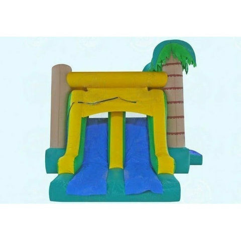 Magic Jump Inflatable Bouncers 13'H Dual Tropical Wet or Dry by Magic Jump 13'H Dual Tropical Wet or Dry by Magic Jump SKU# 23684t
