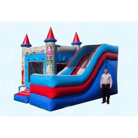 Magic Jump Inflatable Bouncers 13'H Fun Medieval Combo by Magic Jump 781880222019 18224p 13'H Fun Medieval Combo by Magic Jump SKU# 18224p