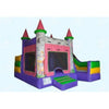 Image of Magic Jump Inflatable Bouncers 13'H Fun Pink Castle Combo by Magic Jump 14'H Fun Hot Air Combo by Magic Jump SKU# 15260h
