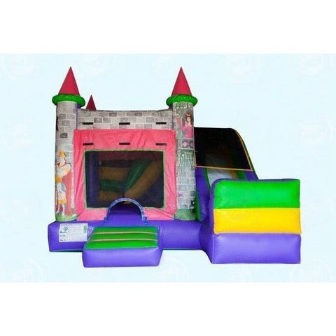 Magic Jump Inflatable Bouncers 13'H Fun Pink Castle Combo by Magic Jump 14'H Fun Hot Air Combo by Magic Jump SKU# 15260h