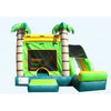 Image of Magic Jump Inflatable Bouncers 13'H Fun Tropical Combo by Magic Jump 13'6"H Fun Castle Combo by Magic Jump SKU# 15307c