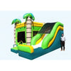 Image of Magic Jump Inflatable Bouncers 13'H Fun Tropical Combo by Magic Jump 13'6"H Fun Castle Combo by Magic Jump SKU# 15307c