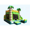 Image of Magic Jump Inflatable Bouncers 13'H Fun Tropical Combo by Magic Jump 13'6"H Fun Castle Combo by Magic Jump SKU# 15307c