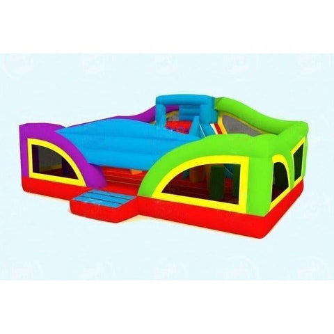 Magic Jump Inflatable Bouncers 13'H Funtopia by Magic Jump 13'H Funtopia by Magic Jump SKU# 23815f