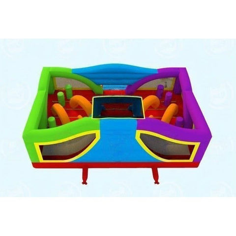 Magic Jump Inflatable Bouncers 13'H Funtopia by Magic Jump 13'H Funtopia by Magic Jump SKU# 23815f